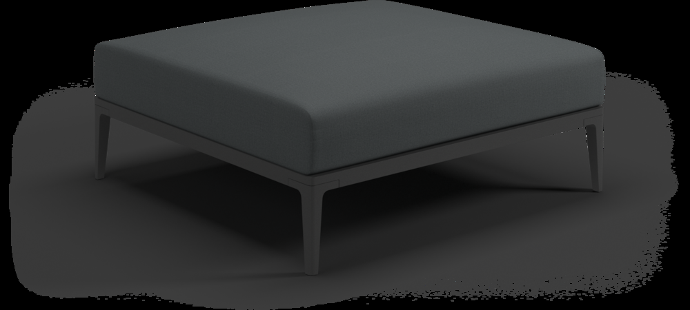 patio Gloster Grid Ottoman