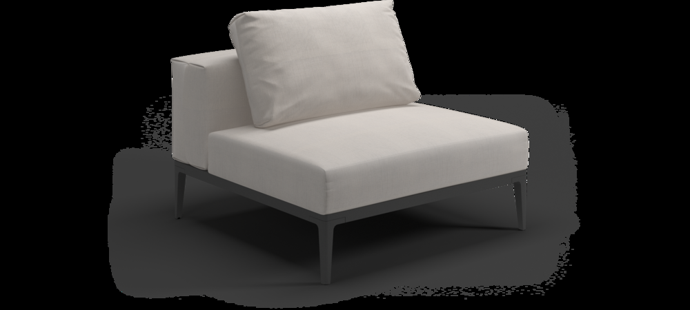 Patio Gloster Grid Small Center Unit