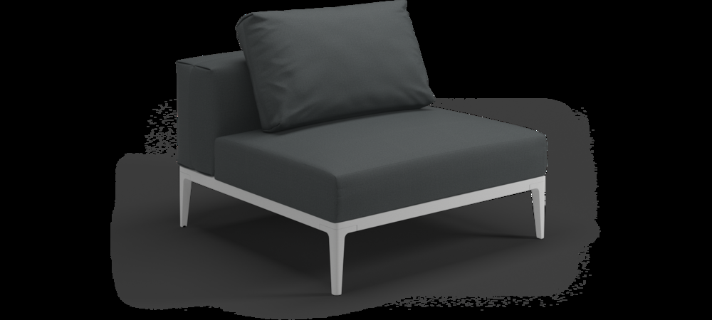 Patio Gloster Grid Small Center Unit