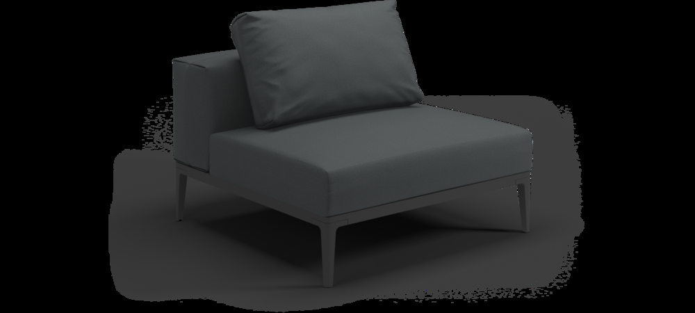 patio Gloster Grid Small Center Unit