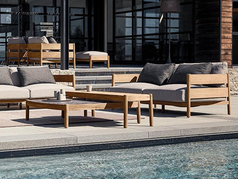Patio Gloster Haven Loveseat