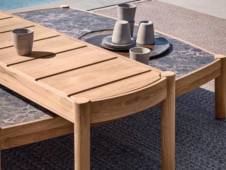 Patio Gloster Haven Square Low Coffee Table