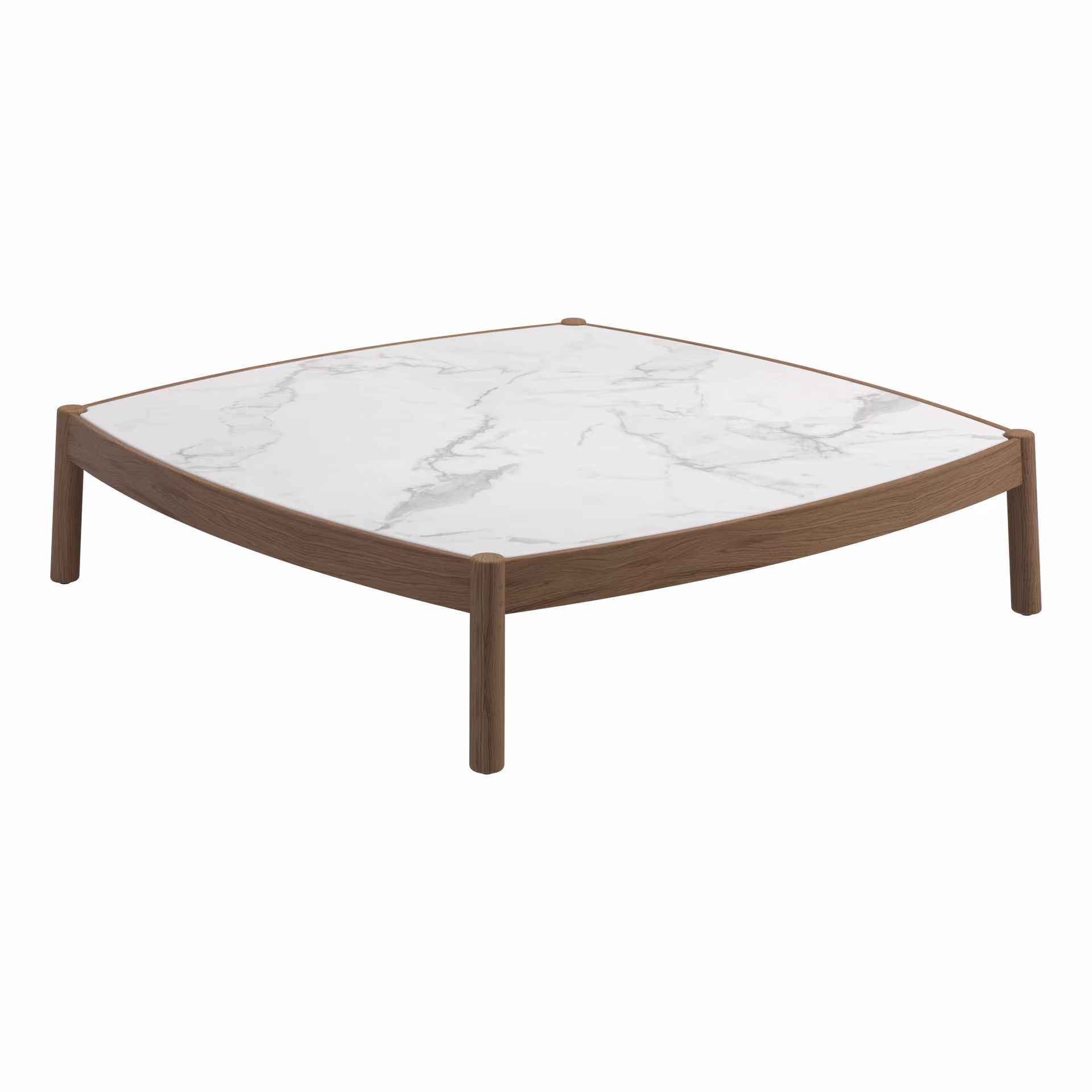 Patio Gloster Haven Square Low Coffee Table