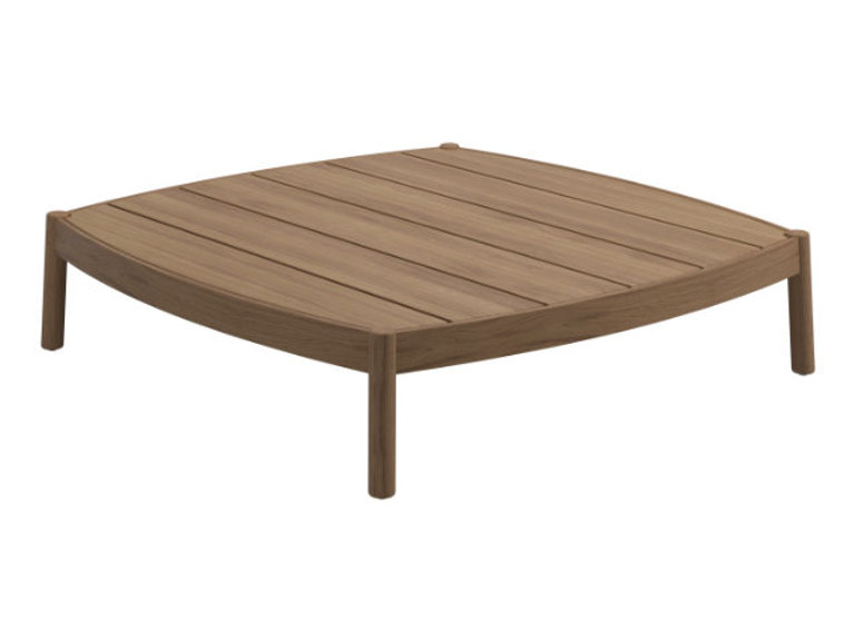 patio Gloster Haven Square Low Coffee Table