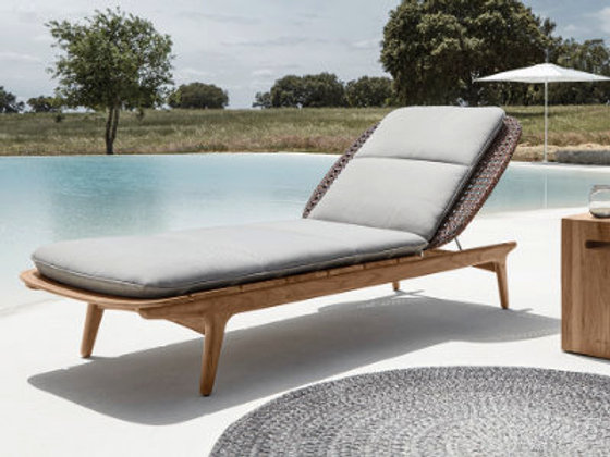 Patio Gloster Kay Chaise Lounger