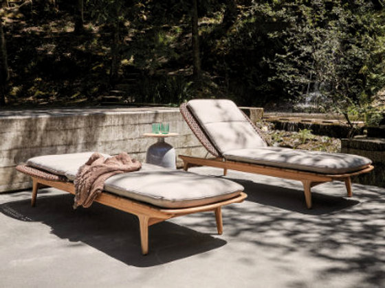 Patio Gloster Kay Chaise Lounger