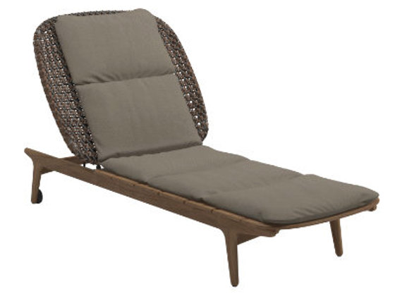 patio Gloster Kay Chaise Lounger