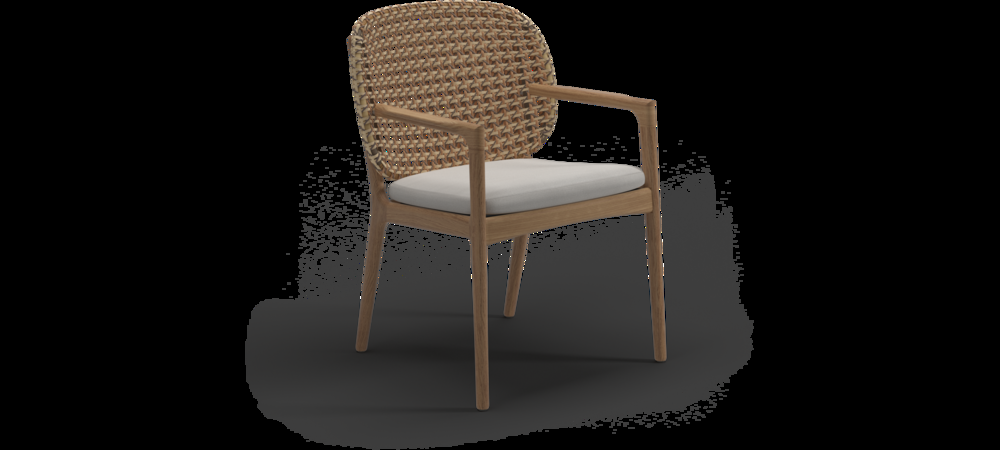 patio Gloster Kay Dining Armchair