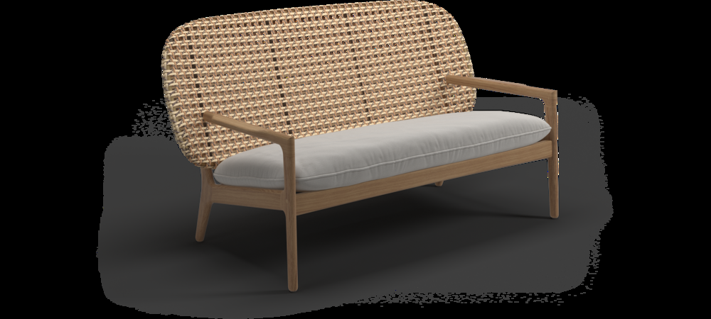 patio Gloster Kay Low Back Sofa