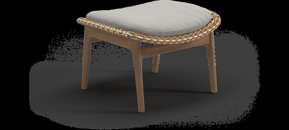 patio Gloster Kay Ottoman