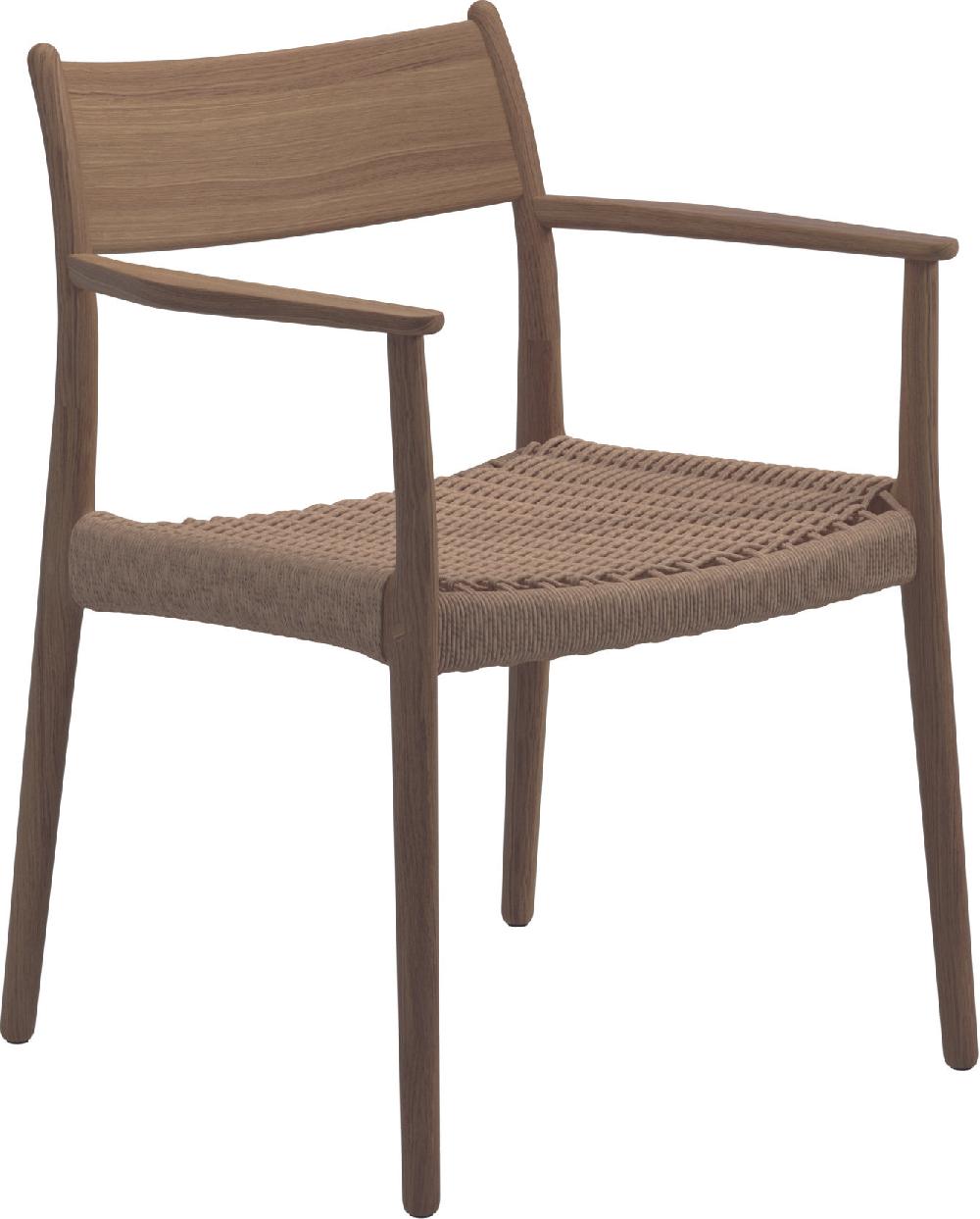 patio Gloster Lima Dining Arm Chair