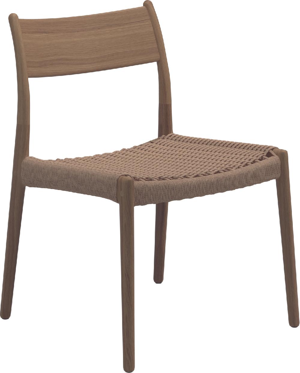 patio Gloster Lima Dining Side Chair