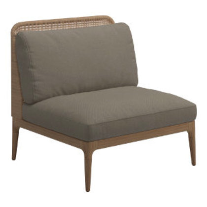 Patio Gloster Lima Low Back Centre Seating Unit