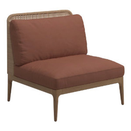 Patio Gloster Lima Low Back Centre Seating Unit