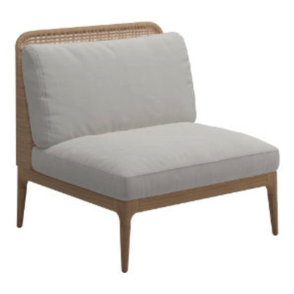 patio Gloster Lima Low Back Centre Seating Unit