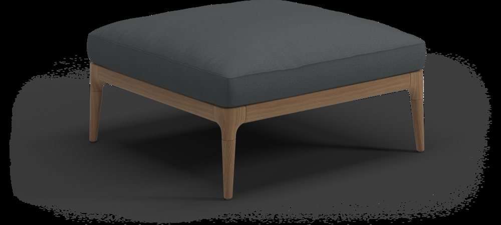 Patio Gloster Lima Ottoman