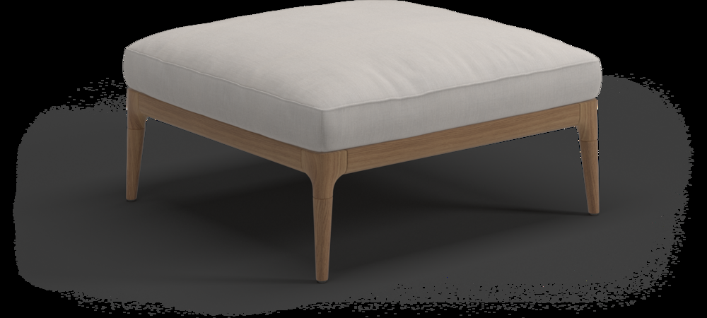 Patio Gloster Lima Ottoman