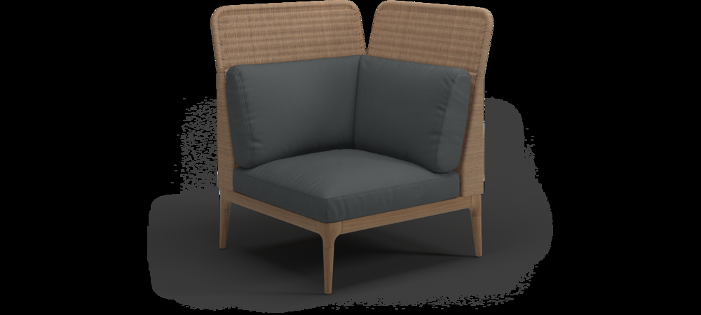 Patio Gloster Lima Right High Back Corner