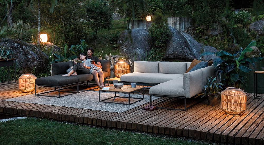 Patio Gloster Maya 30"x 60" Ottoman