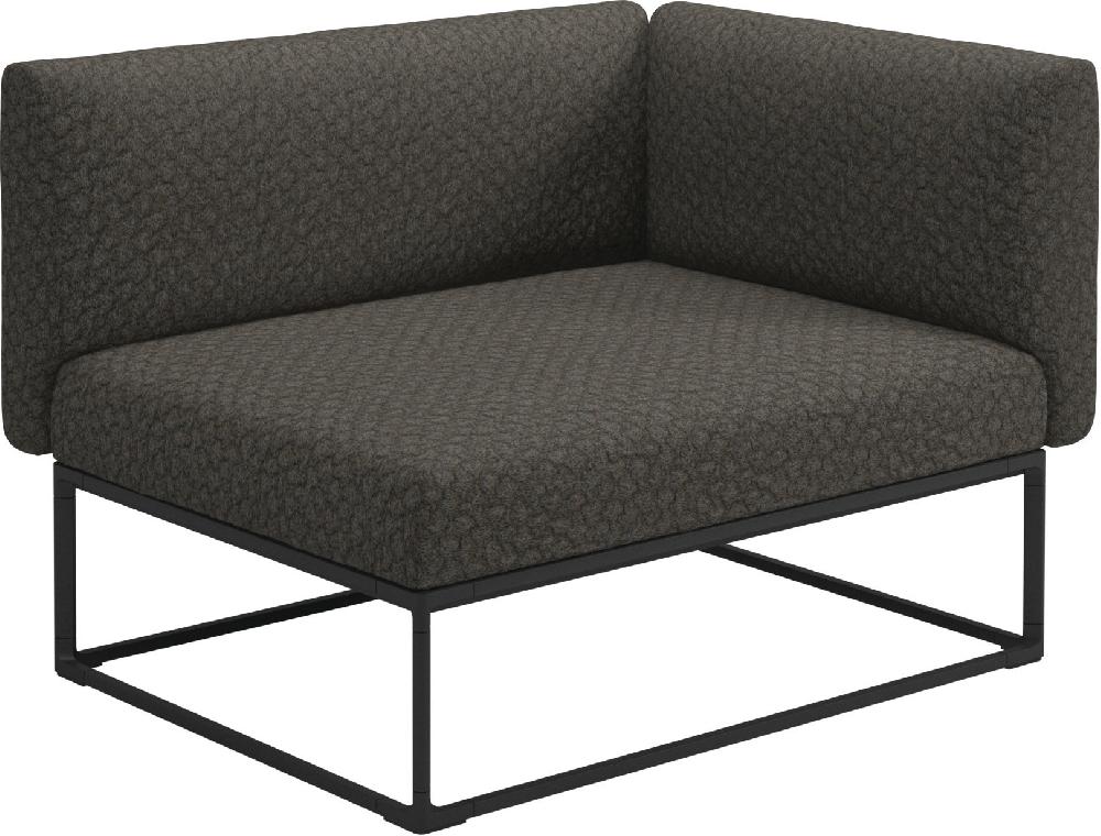 patio Gloster Maya 43"x34" End Unit Seat - Left / Right
