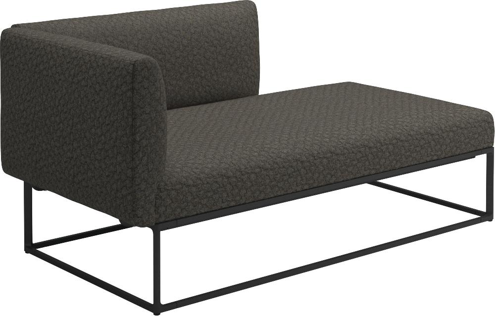 patio Gloster Maya 64x34" Chaise Unit - Left/Right
