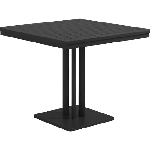 Patio Gloster Metz 36" Square Pedestal Dining Table