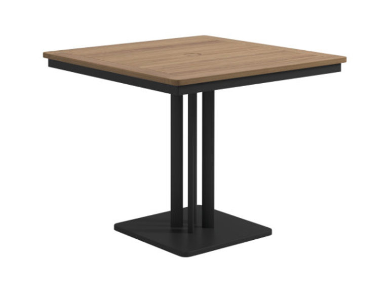 patio Gloster Metz 36" Square Pedestal Dining Table