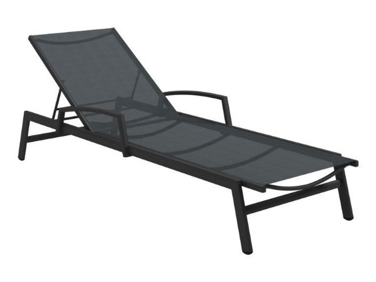 patio Gloster Metz Chaise Lounge