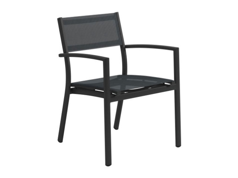 patio Gloster Metz Dining Arm Chair - Set of 2