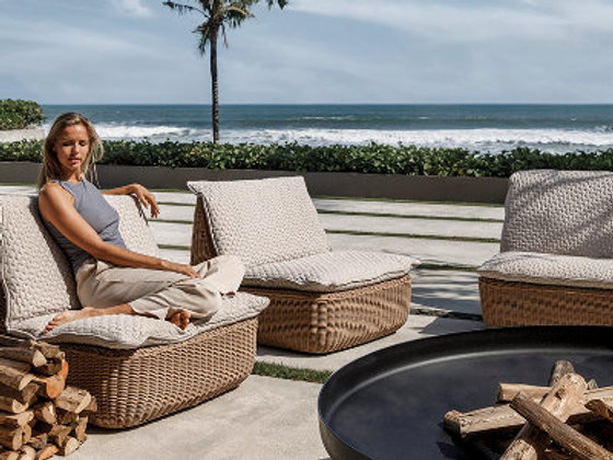 Patio Gloster Omada Ottoman