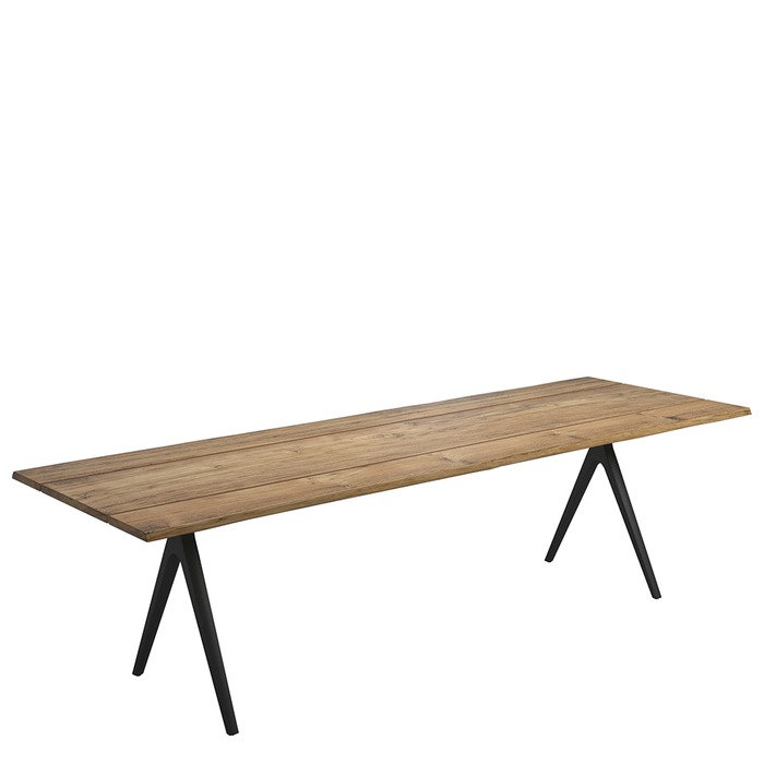 patio Gloster Raw 110" Dining Table