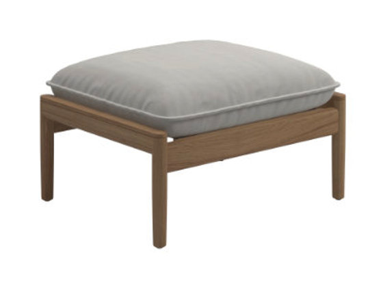 patio Gloster Saranac Ottoman