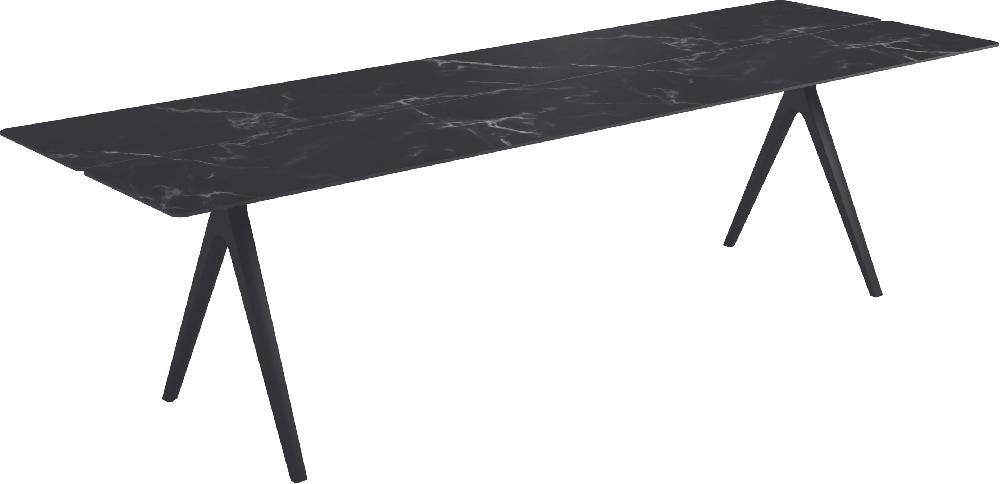 Patio Gloster Split 110" Dining Table
