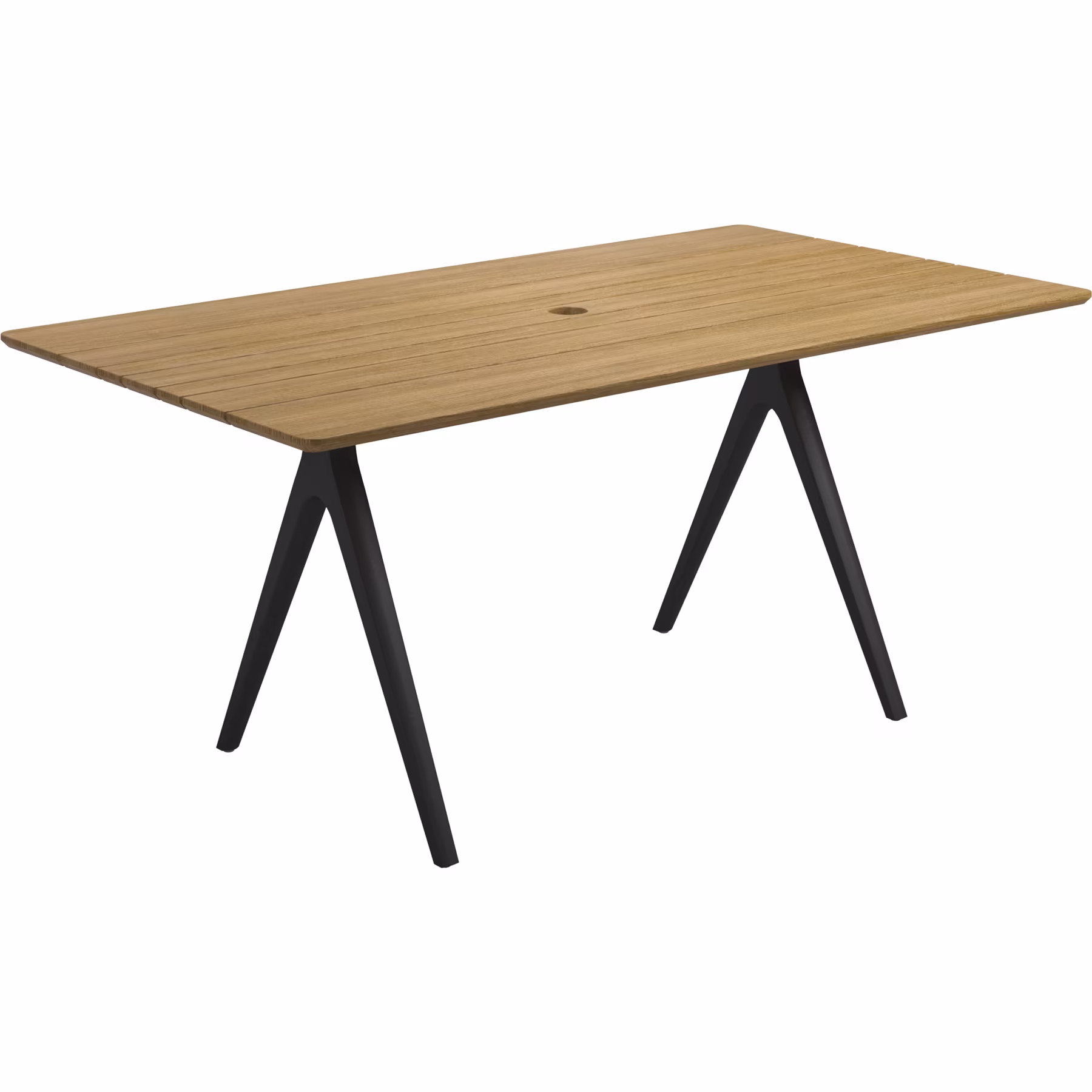 patio Gloster Split 67" Dining Table