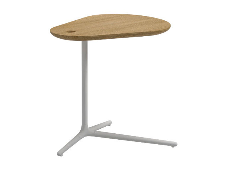 Patio Gloster Trident Teak Top Side Table