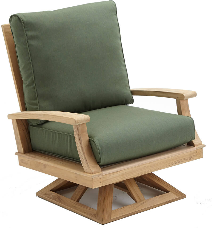 patio Gloster Ventura Swivel Rocker Lounge Chair