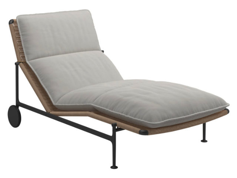 patio Gloster Zenith Chaise Lounge