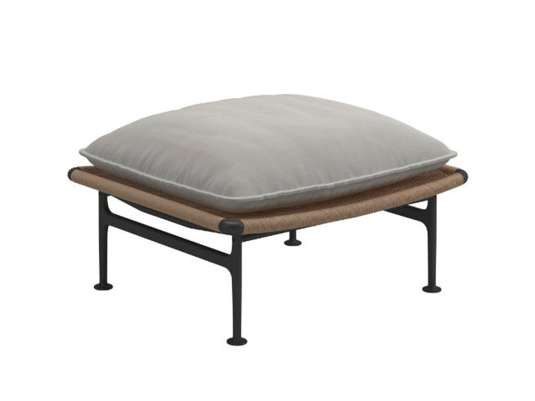 patio Gloster Zenith Ottoman Chair
