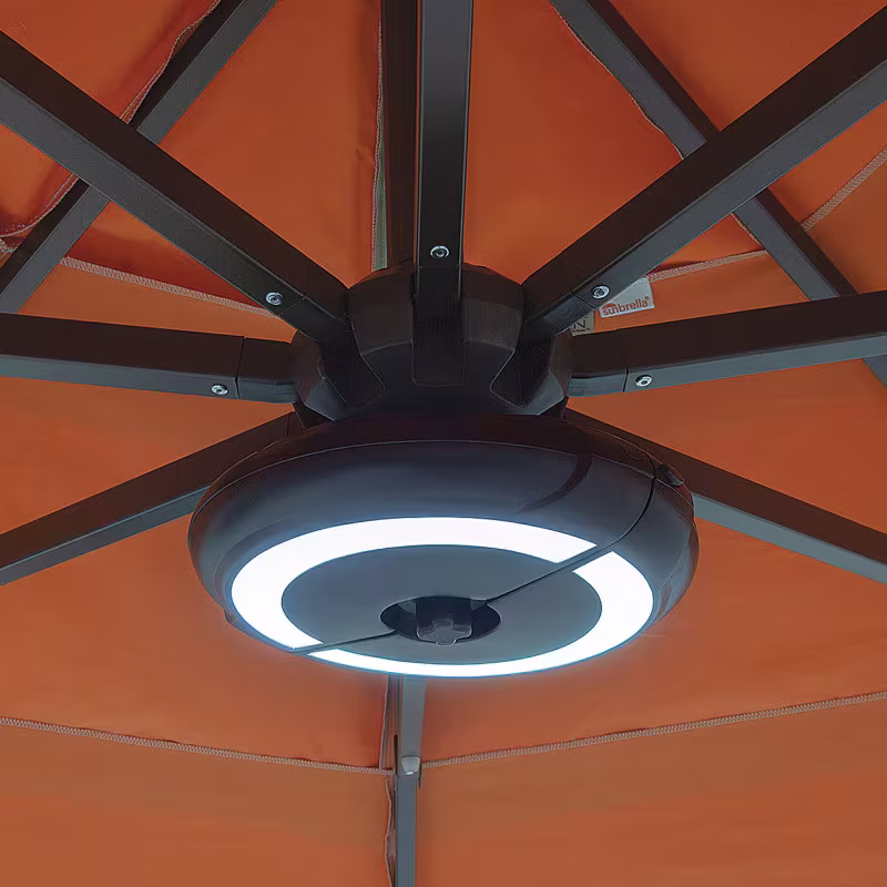 patio HALO Umbrella Light