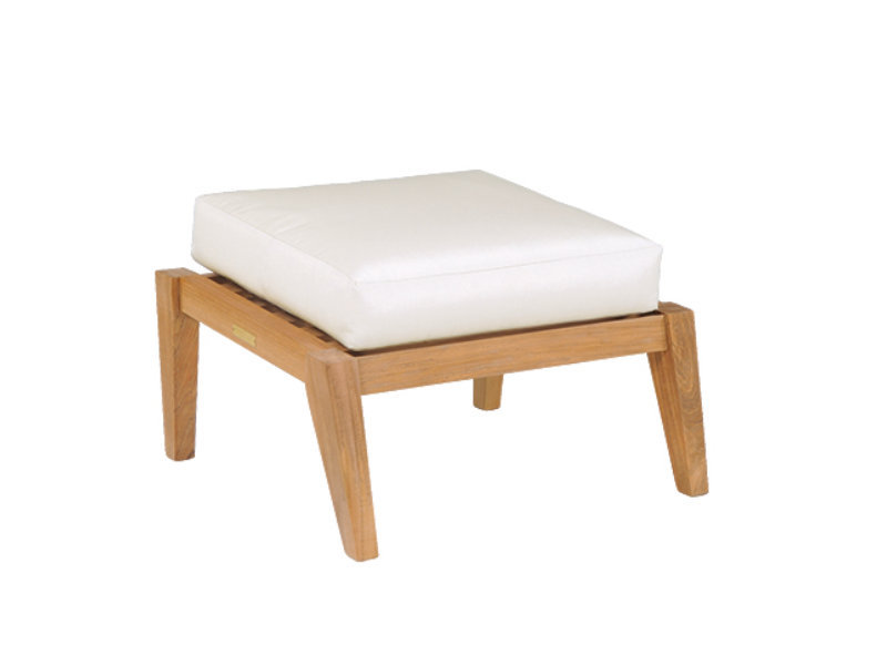 patio Kingsley Bate Algarve Cushion Ottoman