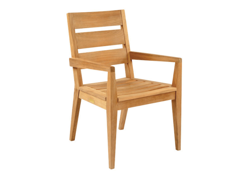 patio Kingsley Bate Algarve Dining Arm Chair