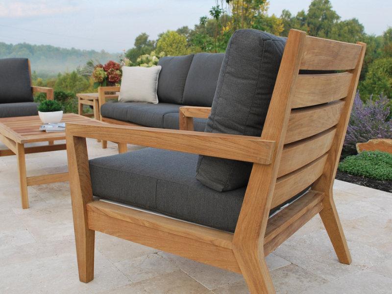Patio Kingsley Bate Algarve Lounge Chair