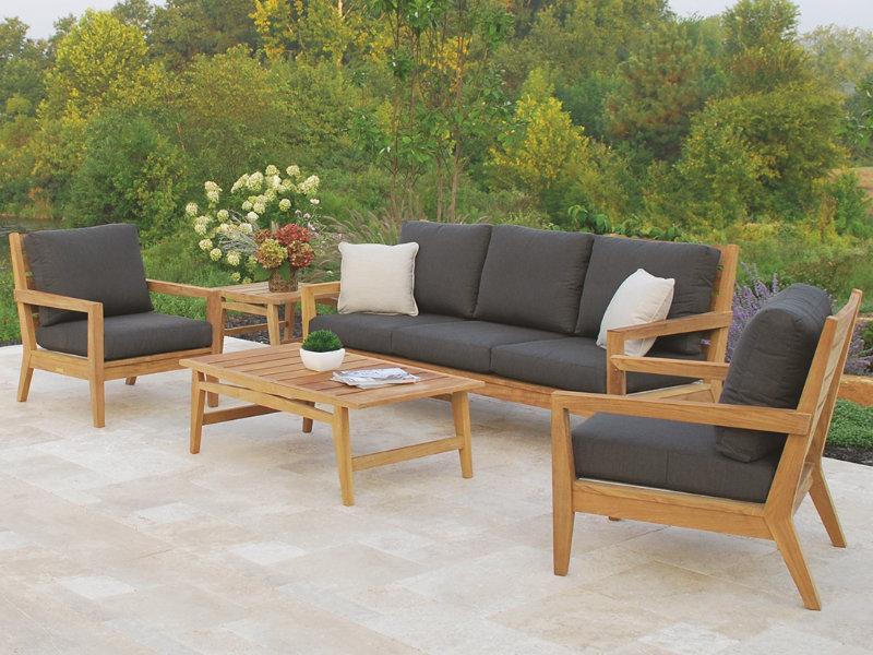 Patio Kingsley Bate Algarve Loveseat Settee