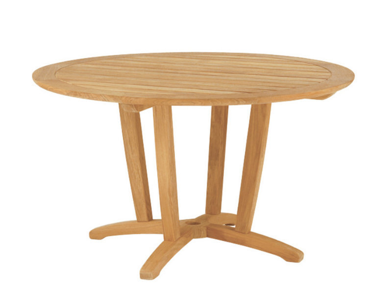 patio Kingsley Bate Amalfi 50in Round Dining Table