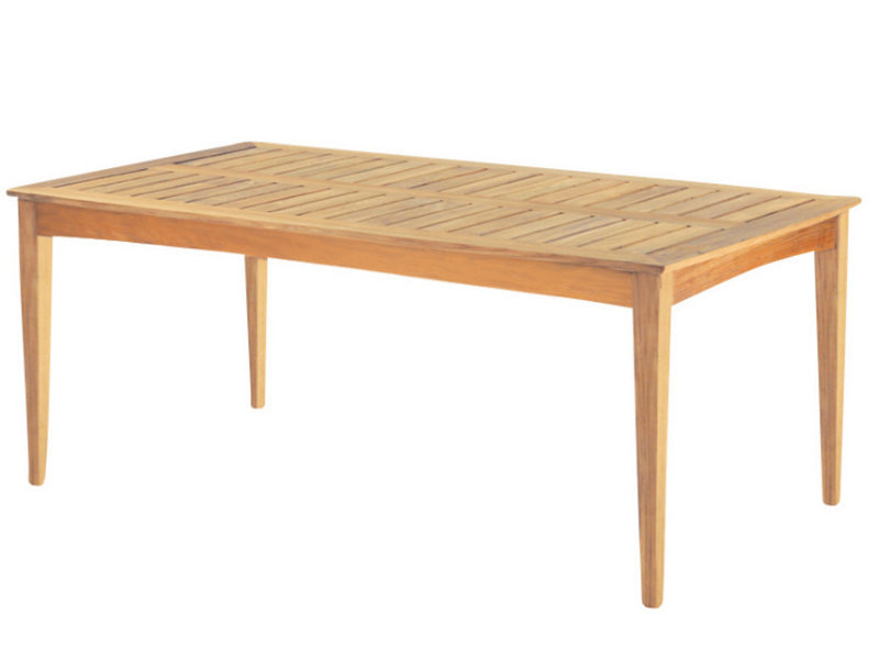 patio Kingsley Bate Amalfi 73in Rect. Dining Table