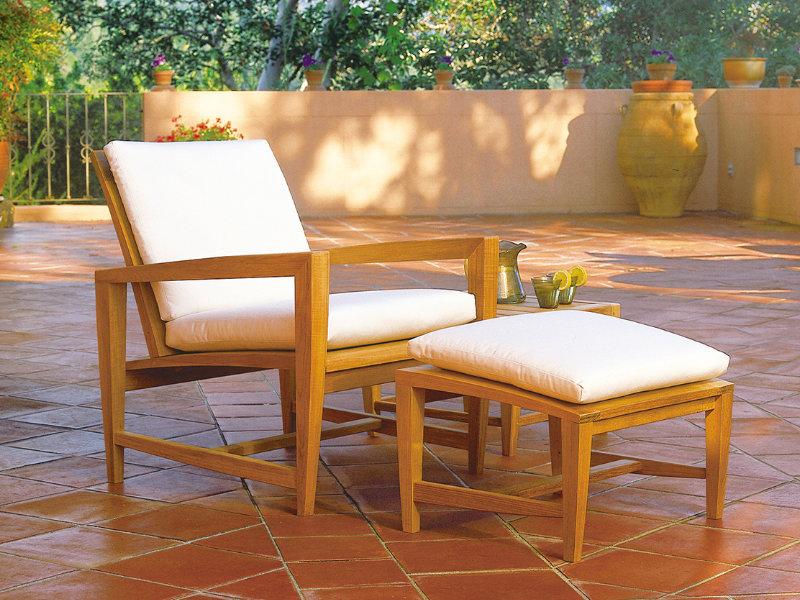 Patio Kingsley Bate Amalfi Club Ottoman