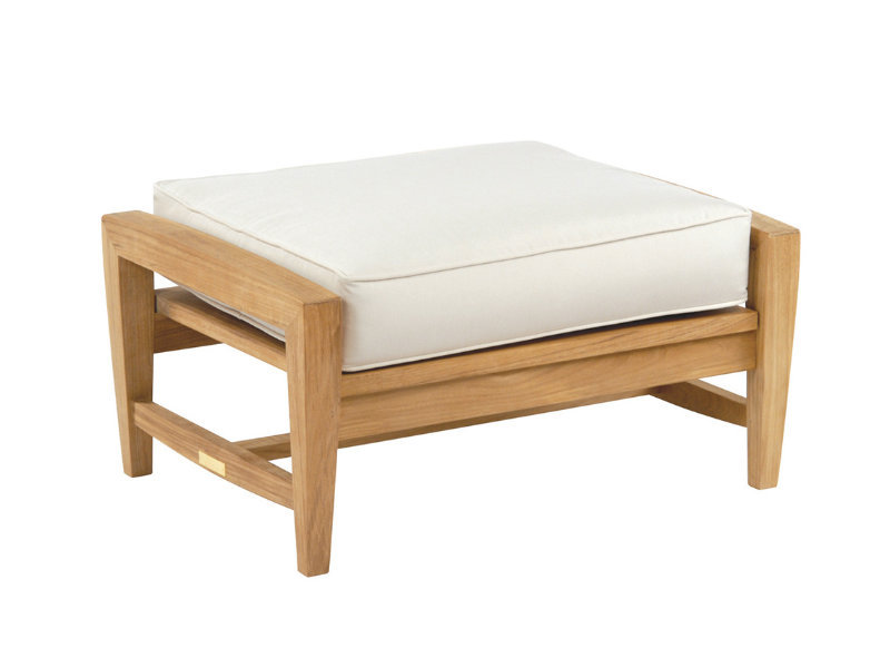 patio Kingsley Bate Amalfi Cushion Ottoman