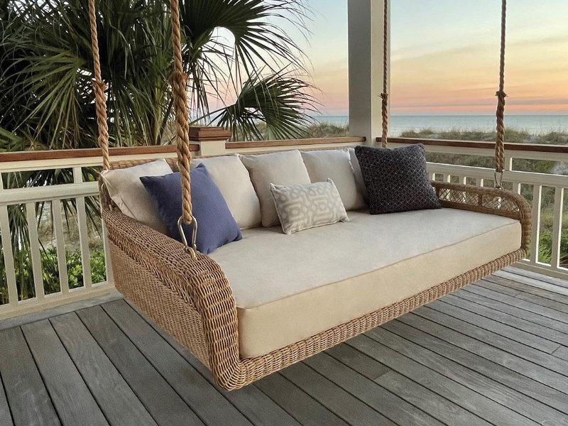 Patio Kingsley Bate Amelia Hanging Sofa Bed