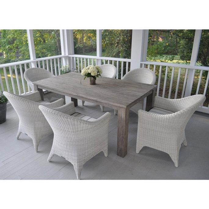 Patio Kingsley Bate Cape Cod Dining Armchair