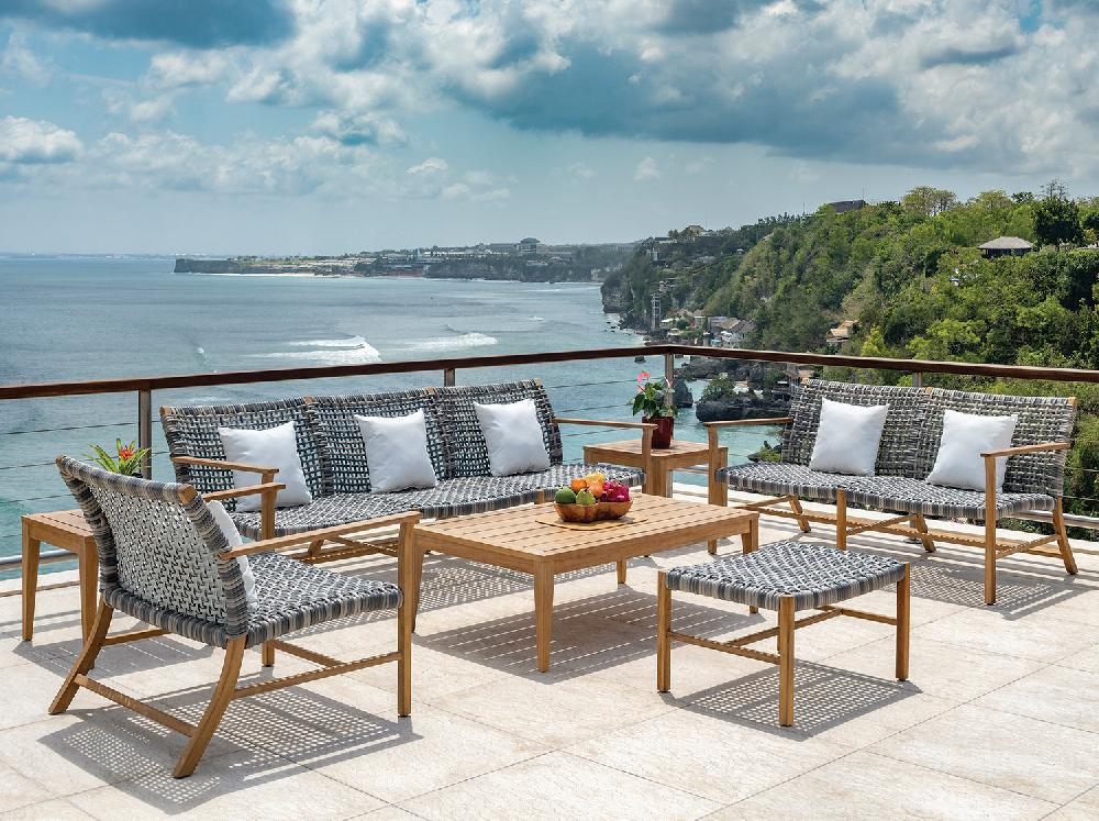 Patio Kingsley Bate Catherine Club Sofa